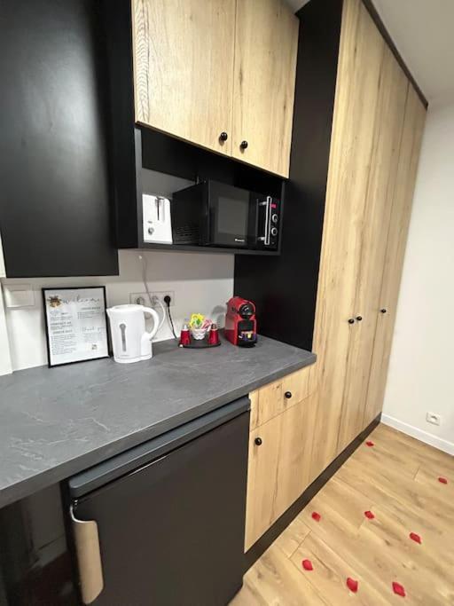 Love Room A Cannes - Appartement 25M2 Pour 2 Personnes Avec Un Jacuzzi Prive Zewnętrze zdjęcie